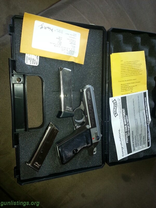 Pistols WTT Walther PPK/s