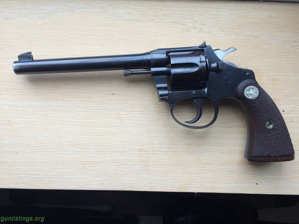 Pistols WTT/WTS: 1931 Colt Police Positive Target 22 WRF