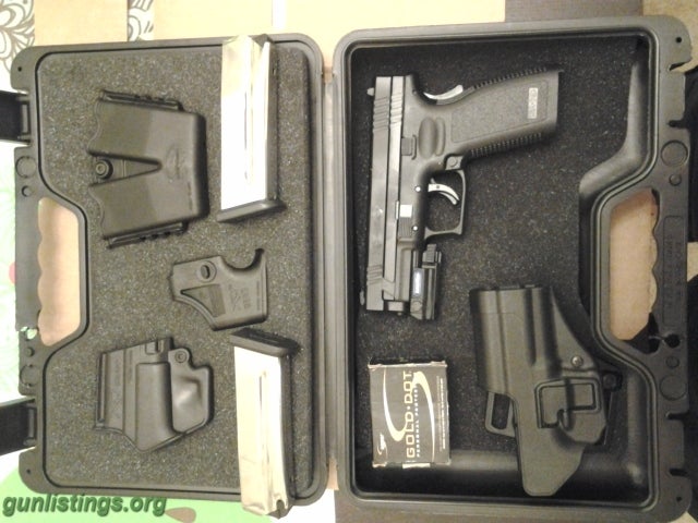 Pistols XD 45 4