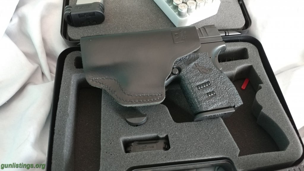 Pistols XDS 45. 3.3 Inch Extras