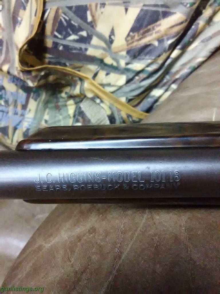 Rifles .22 J.C.Higgins-model101.16