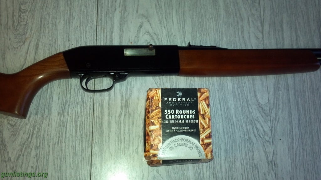 Rifles .22 Sears 3T Lr W/550 Rd Federal*SOLD*