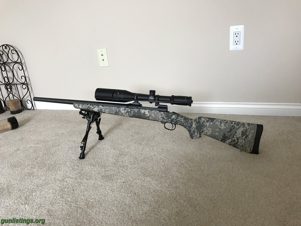 Rifles .308 Savage Carbine