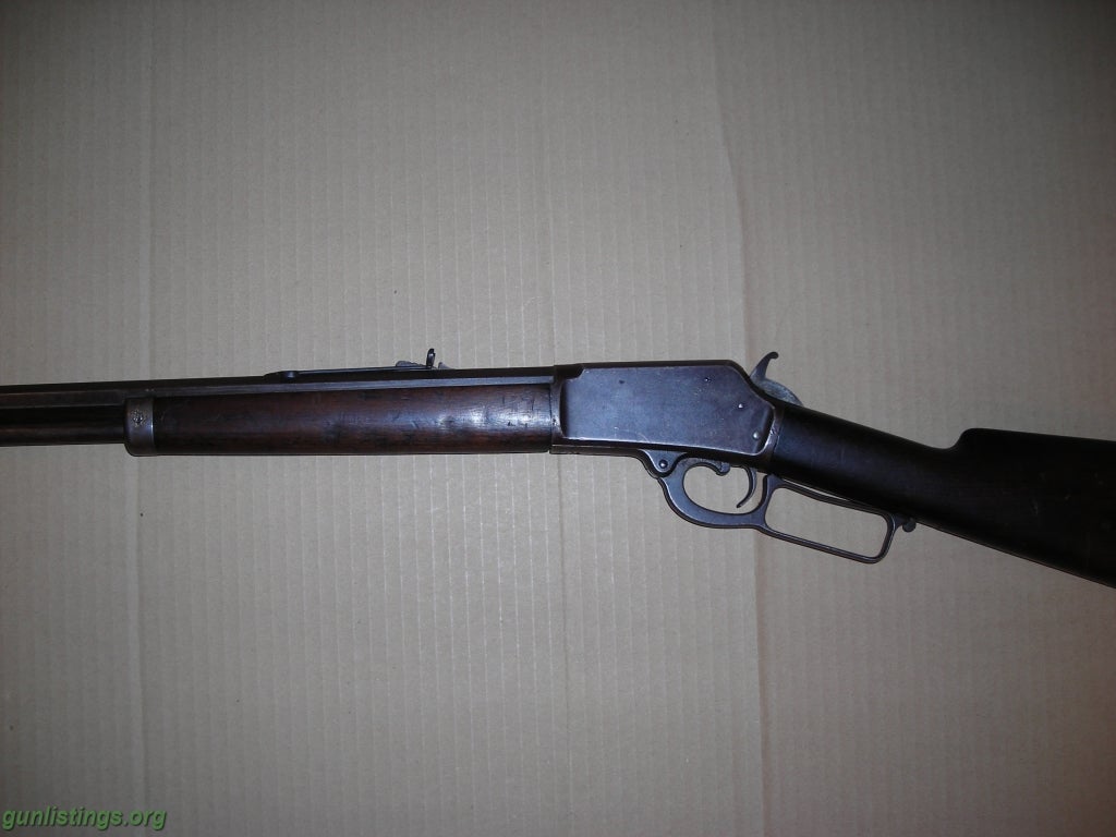 Rifles 1887 Marlin Lever Action