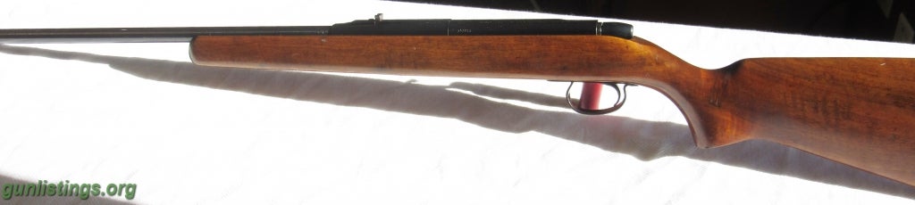 Rifles 1937 - REMINGTON ARMS CO. â€“ MODEL 580 â€“ .22 Cal.