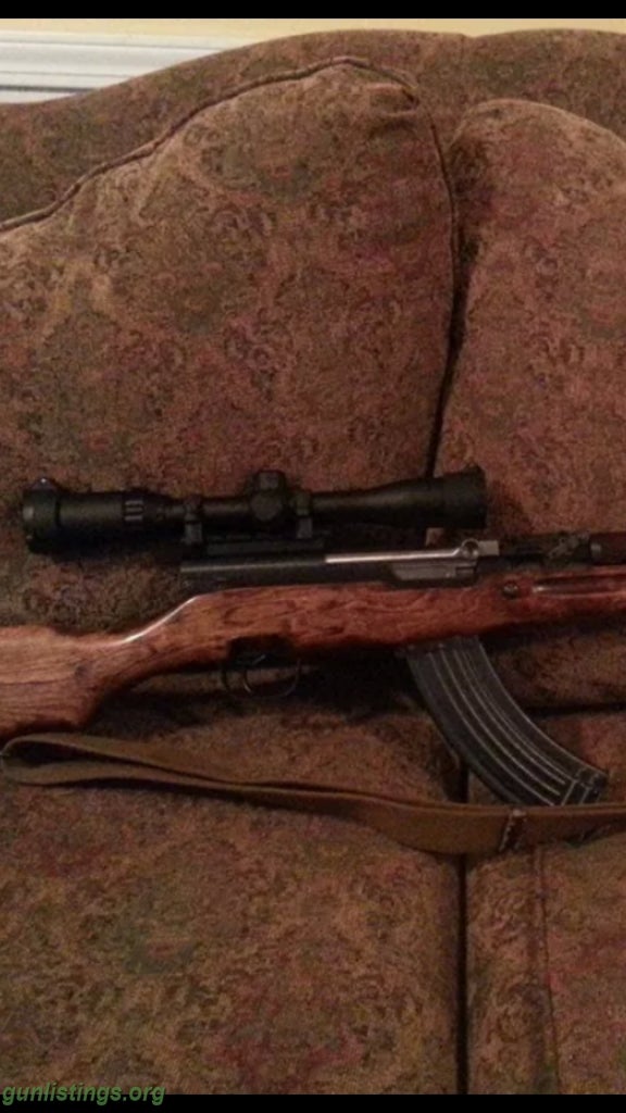 Rifles 1955 Russian Sks