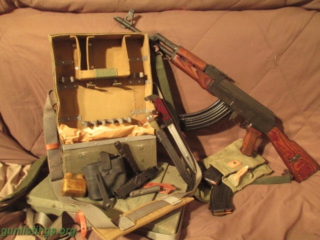 Rifles 1960 Polish AK