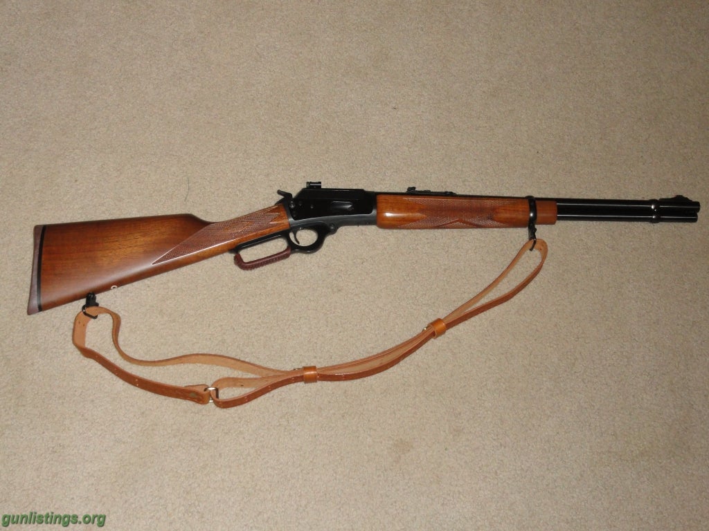 Rifles 1999 Marlin 1894C 357/38 Spec