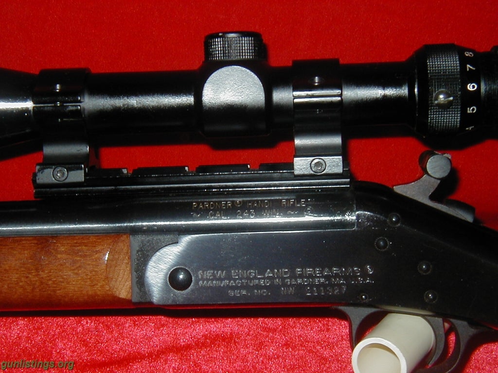 Rifles 243 Handi Rifle With 3x9 Scope