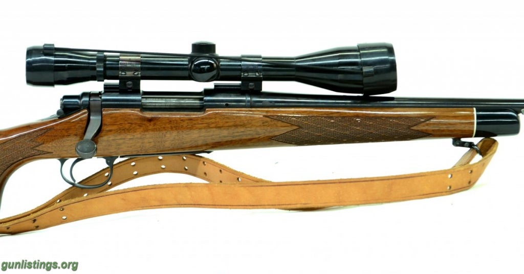 Rifles 282R Remington Model 700 BDL