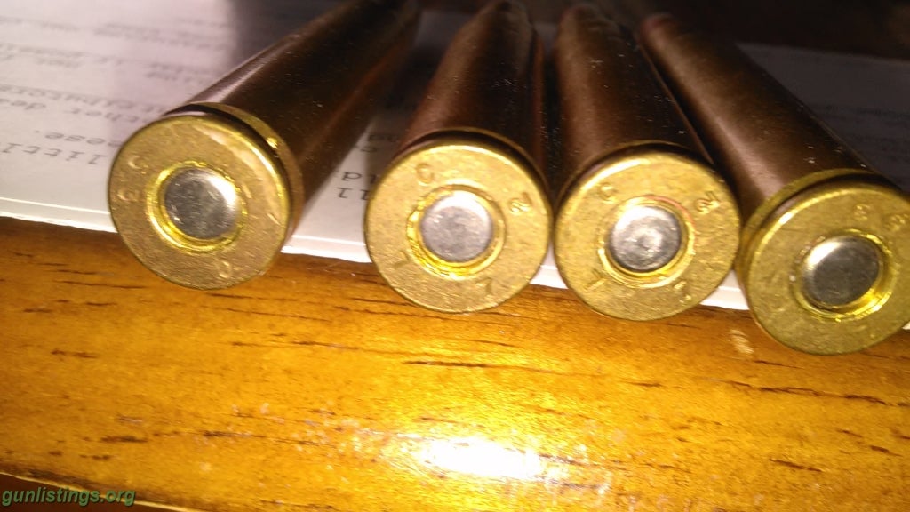 Shotguns 30-06 Ammo Black Tip Sell Or Trade  For 20 Ga