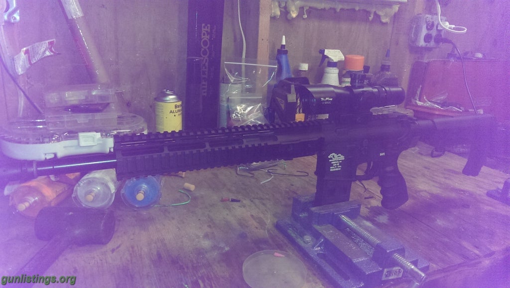 Rifles 300 AAC Blackout
