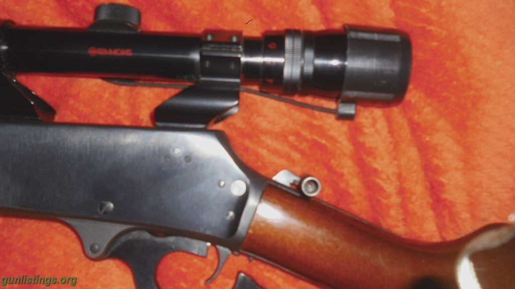 Rifles 30-30 Model TK Winchester W/simmons Factory Set Scope