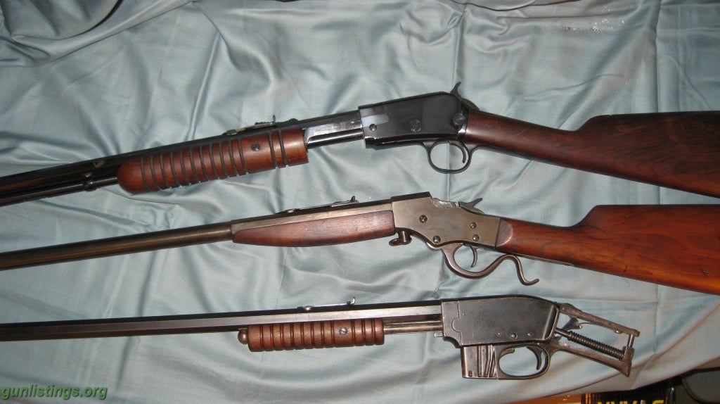 Rifles 3- 22 Lr Rifles