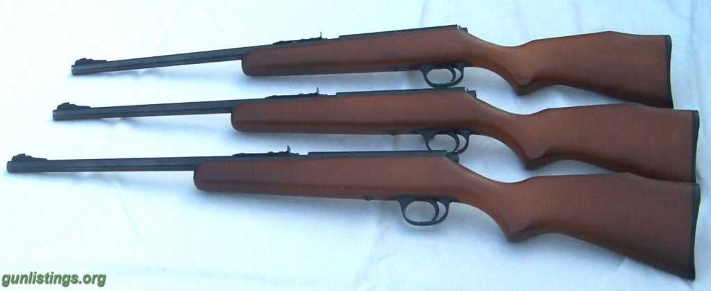 Rifles ---  SOLD--- MARLIN 915Y -- .22 CAL. SINGLE SHOT RIFLE'