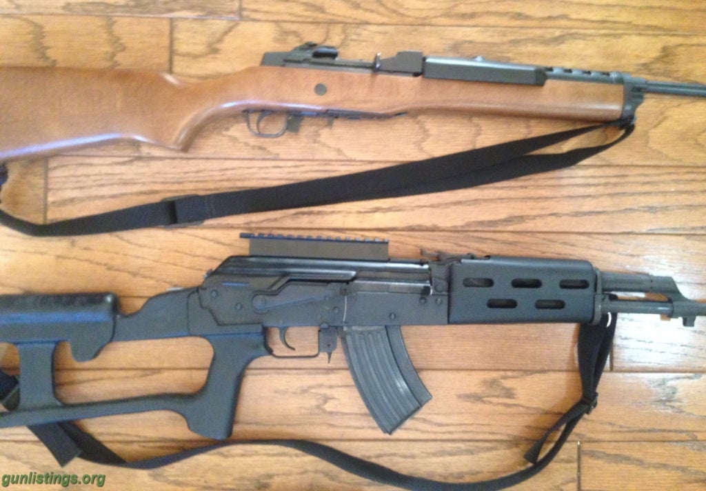 Rifles 4 GUNS FOR SALE OR TRADE