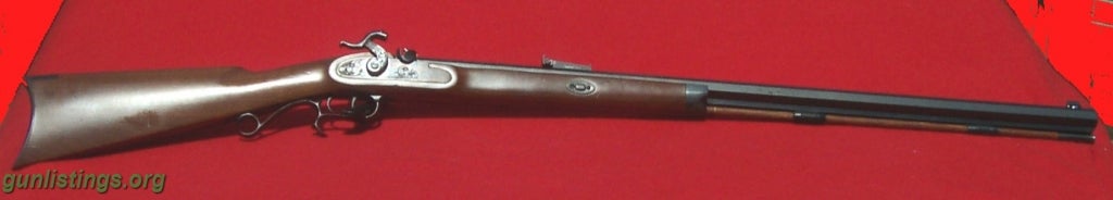Rifles 4 --- .50 CAL. MUZZLELOADERS