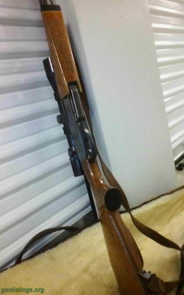 Rifles 760 Remington Gamemaster
