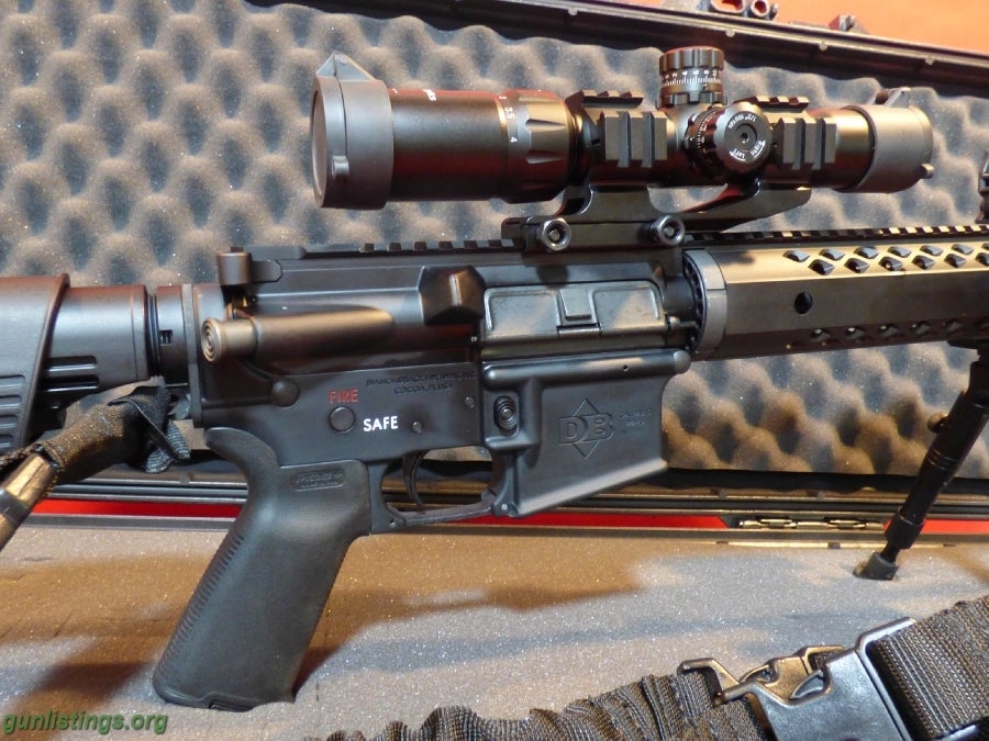 Rifles Diamondback DB-15 Deluxe Tactical Kit 5.56