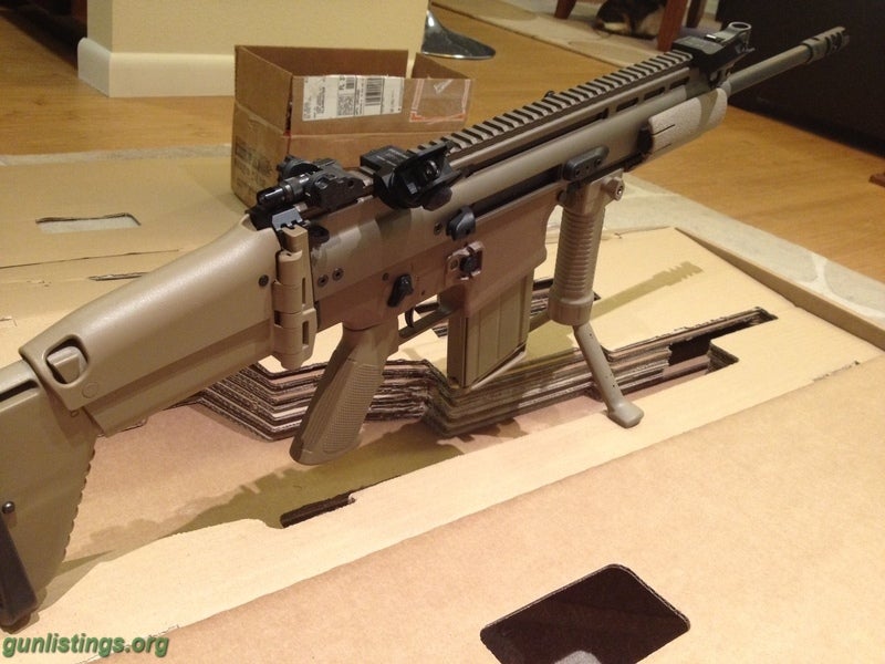 Rifles FN SCAR 17S FDE *BRAND NEW* W/accessories