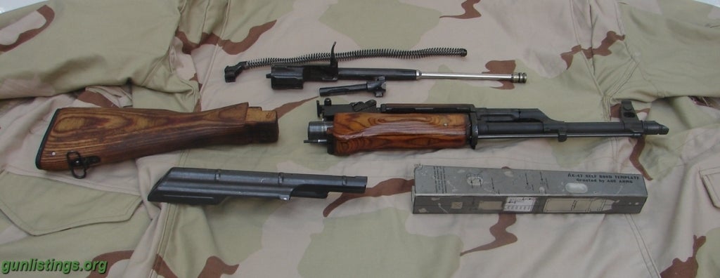 Rifles AK47 7.62x39 Rifle Kit