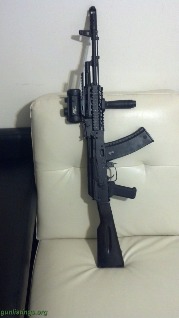 Rifles AK-74 5.45x39