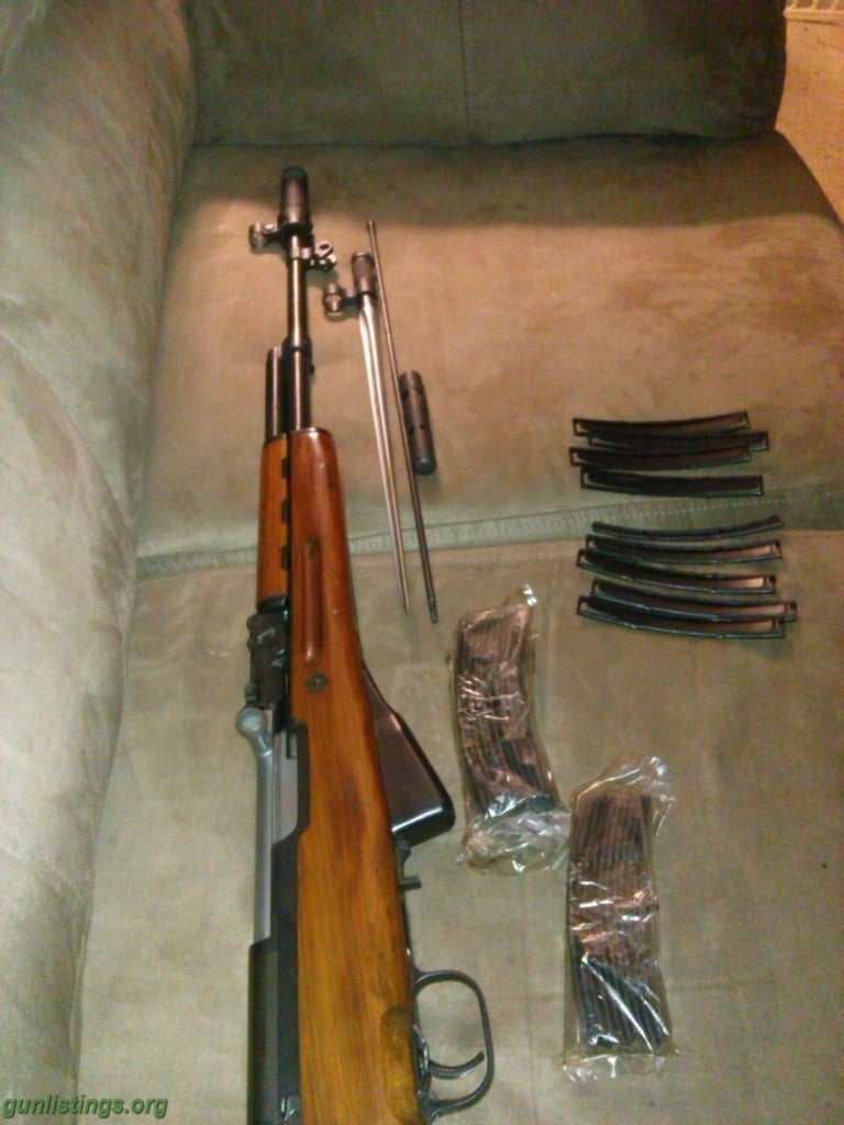 Rifles All Matching Chinese Sks