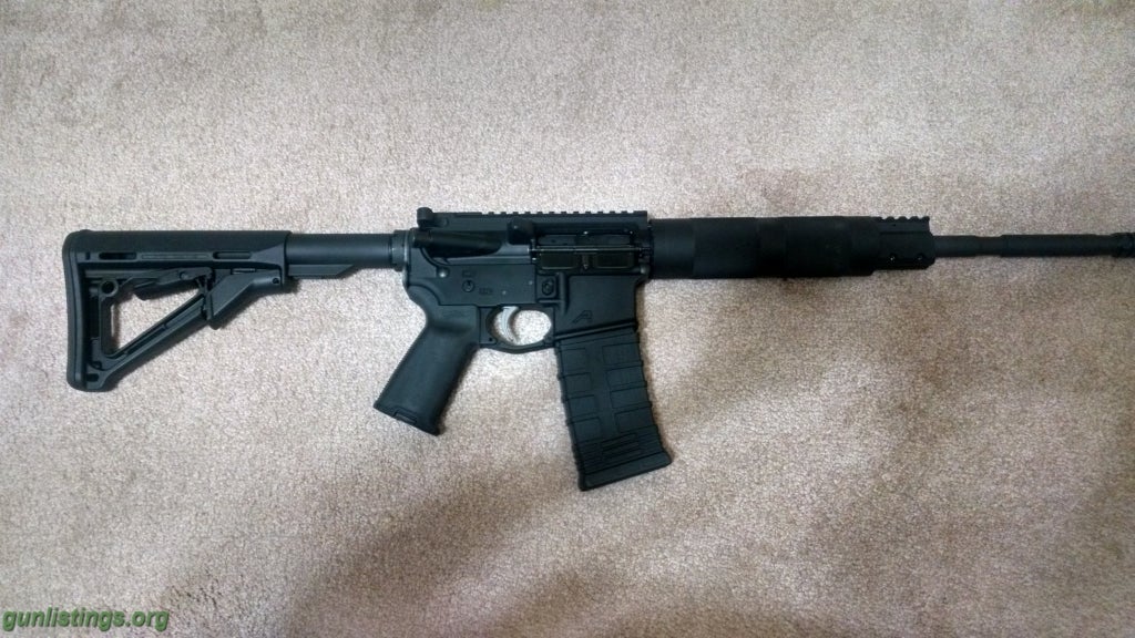 Rifles AR15  Sell Or Trade
