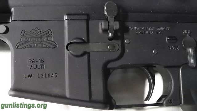 Rifles NEW AR15 (PA-15 MULTI) Palmetto State M4