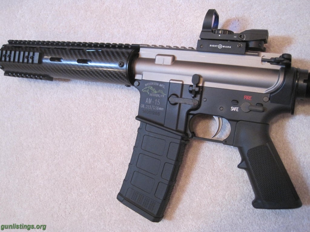 Rifles AR-15 With Upgrades
