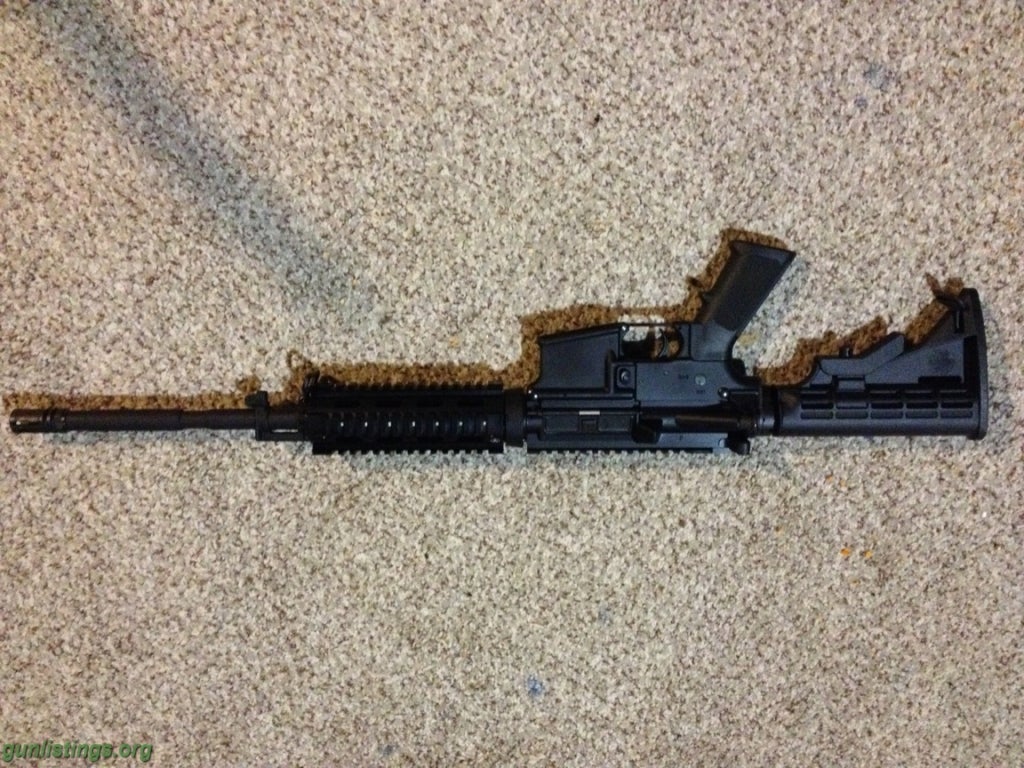Rifles AR 15