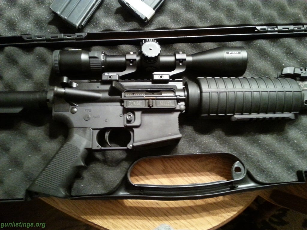 Rifles AR 15