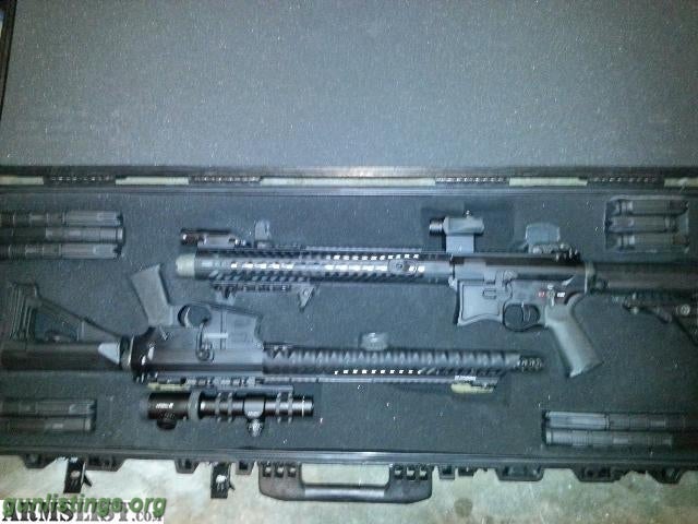 Rifles AR 15 CUSTOM X2