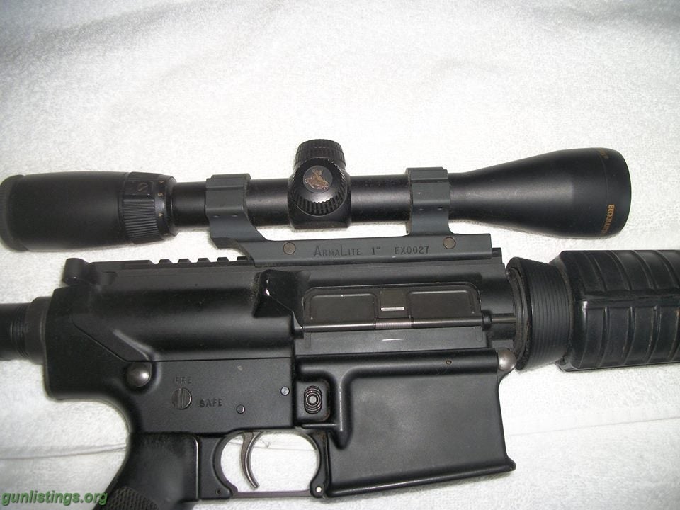 Rifles ArmaLite AR-10 .308