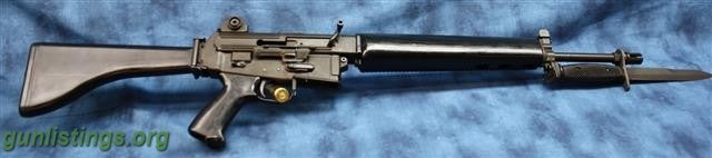Rifles ARMALITE AR-180 5.56 WITH BAYONET NICE!