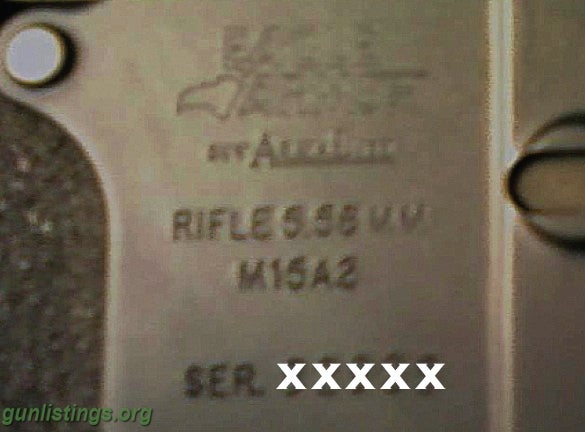 Rifles Armalite Model 15A2 W/case