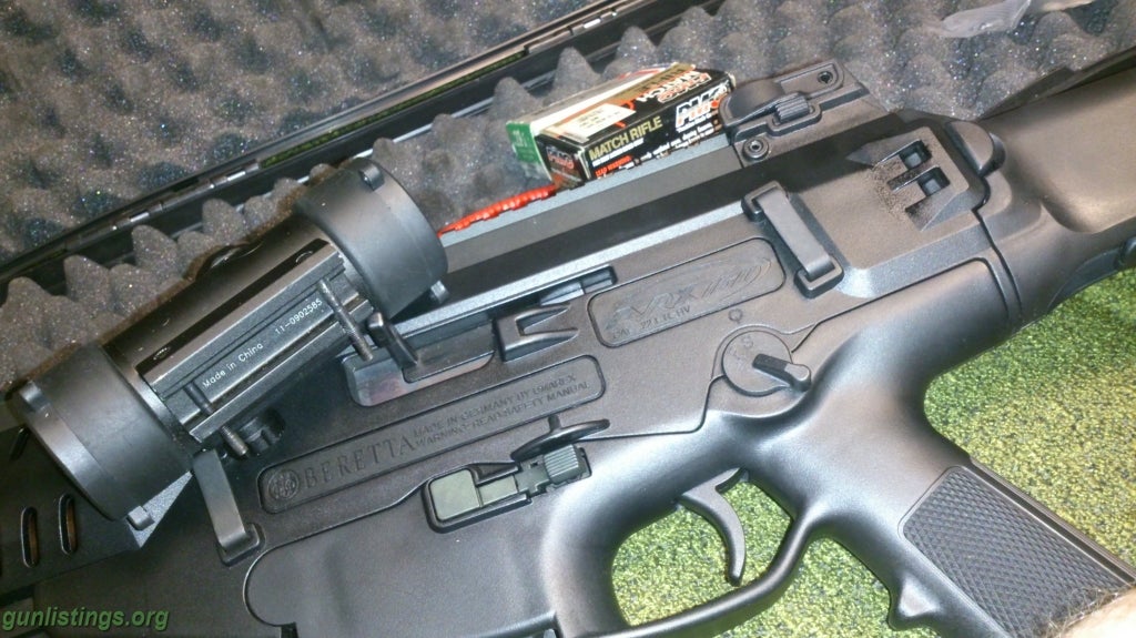 Rifles ARX-160 By Beretta (Tactical .22LR) With Ammo.