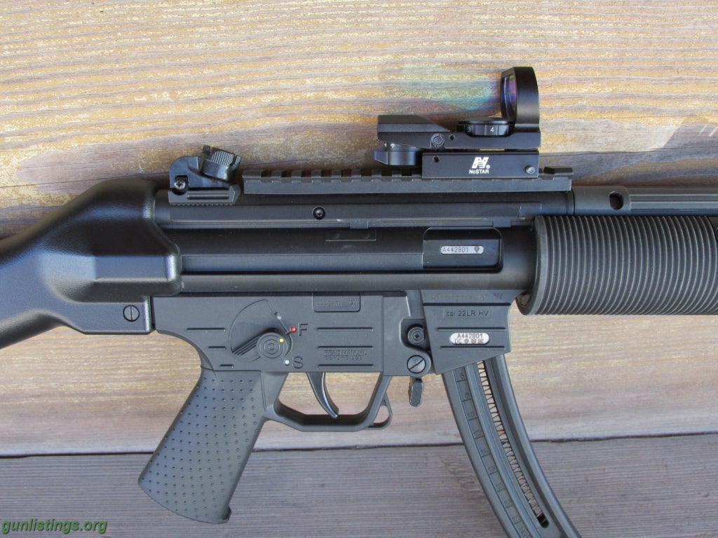 Rifles ATI GSG522 .22LR 16.25