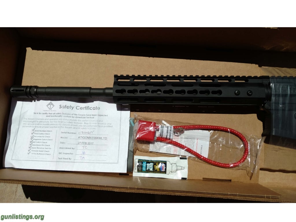 Rifles ATI Omni Hybrid Maxx LIMITED EDITION *NEW*- Made In USA