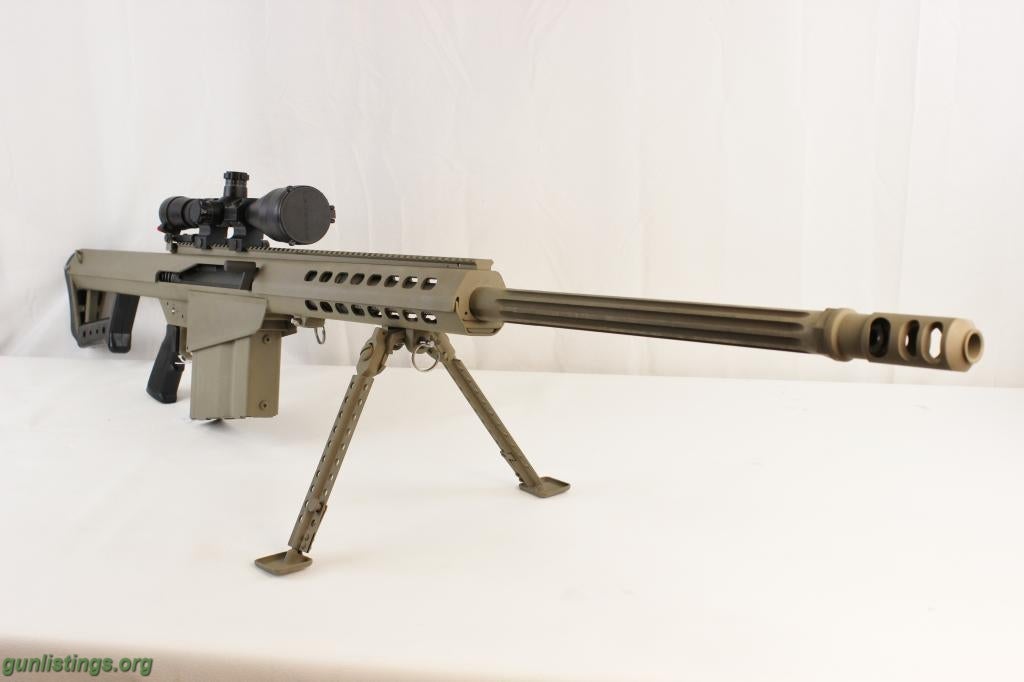 Rifles Barrett M82A1 416 29