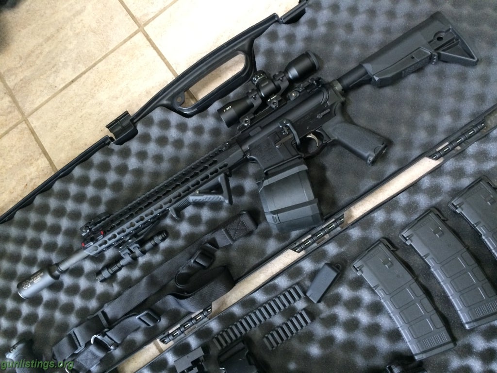Rifles BCM AR-15 5.56 Package