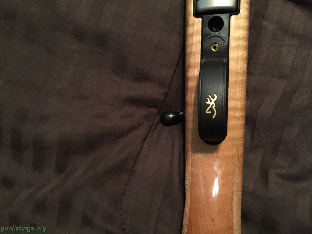 Rifles Browning Z Bolt Maple Stock In .17HMR