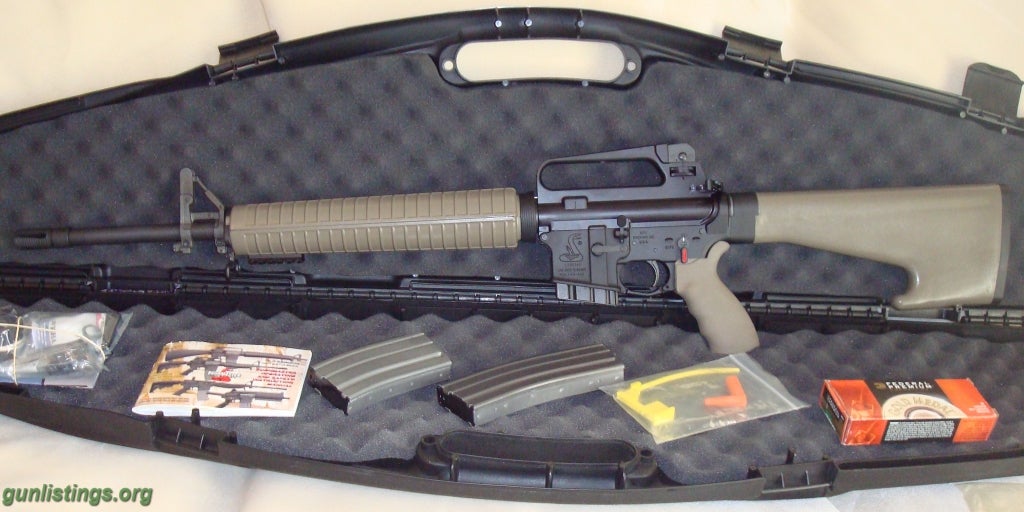 Rifles BushMaster AR15 A2 Target