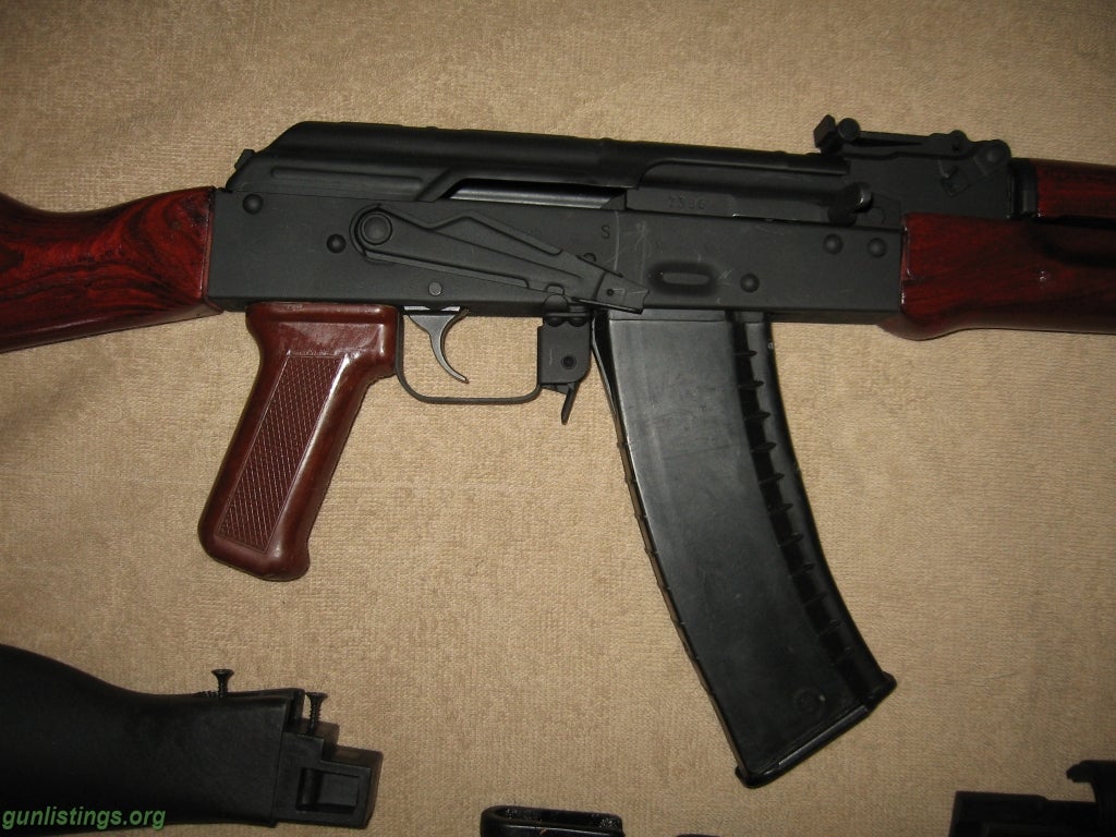 Rifles C.A.I. AK-74