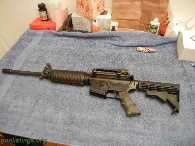 Rifles Colt..... M4 LE6920 5.56 Law Enforcement Carbine