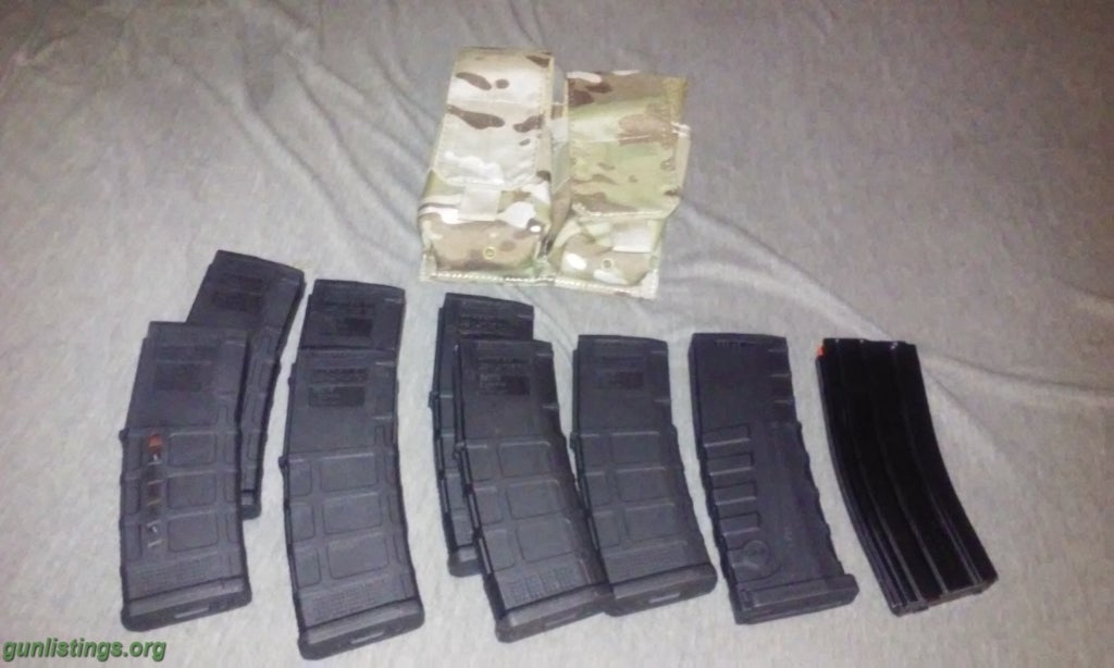 Rifles Core 15 Tac II AR 15 + Mags And Extras