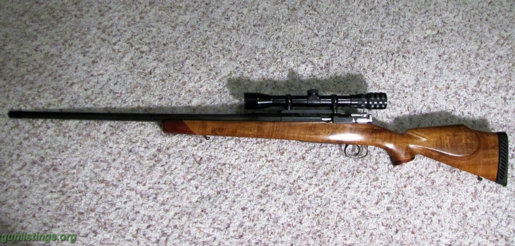 Rifles Custom Built 6.5X55 Swedish Mauser