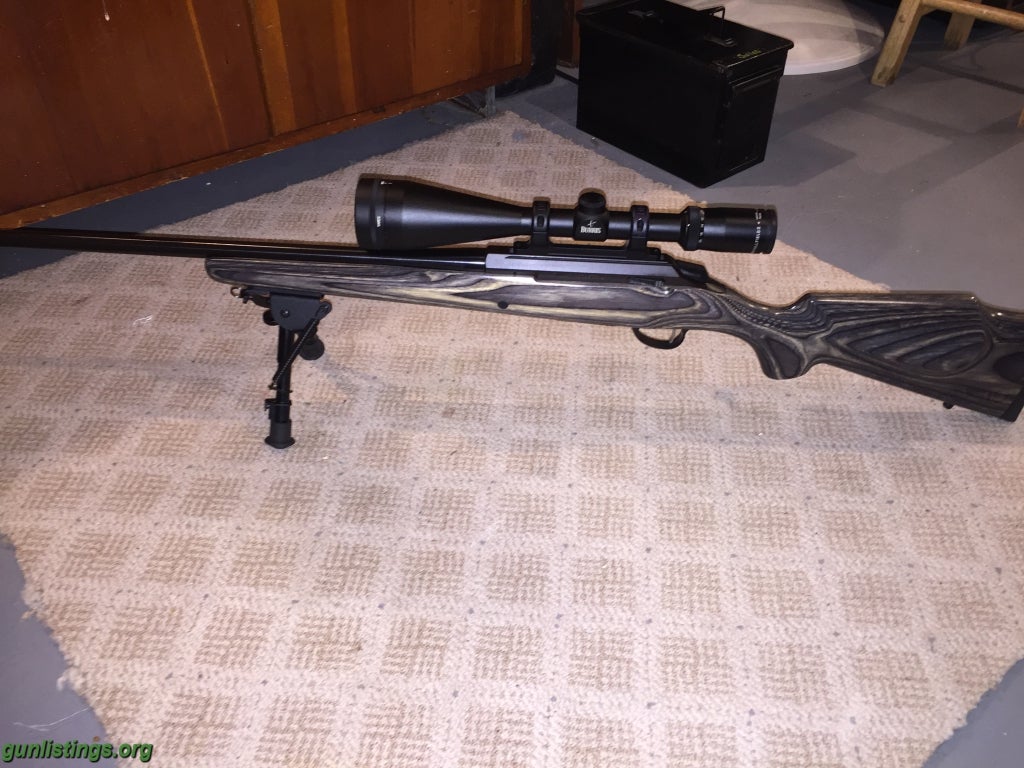 Rifles Custom Tikka T3 22-250