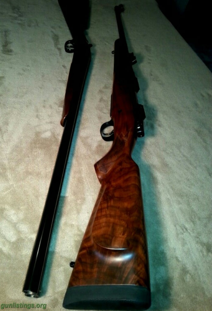 Rifles CZ USA American Safari Magnum Fancy Grade