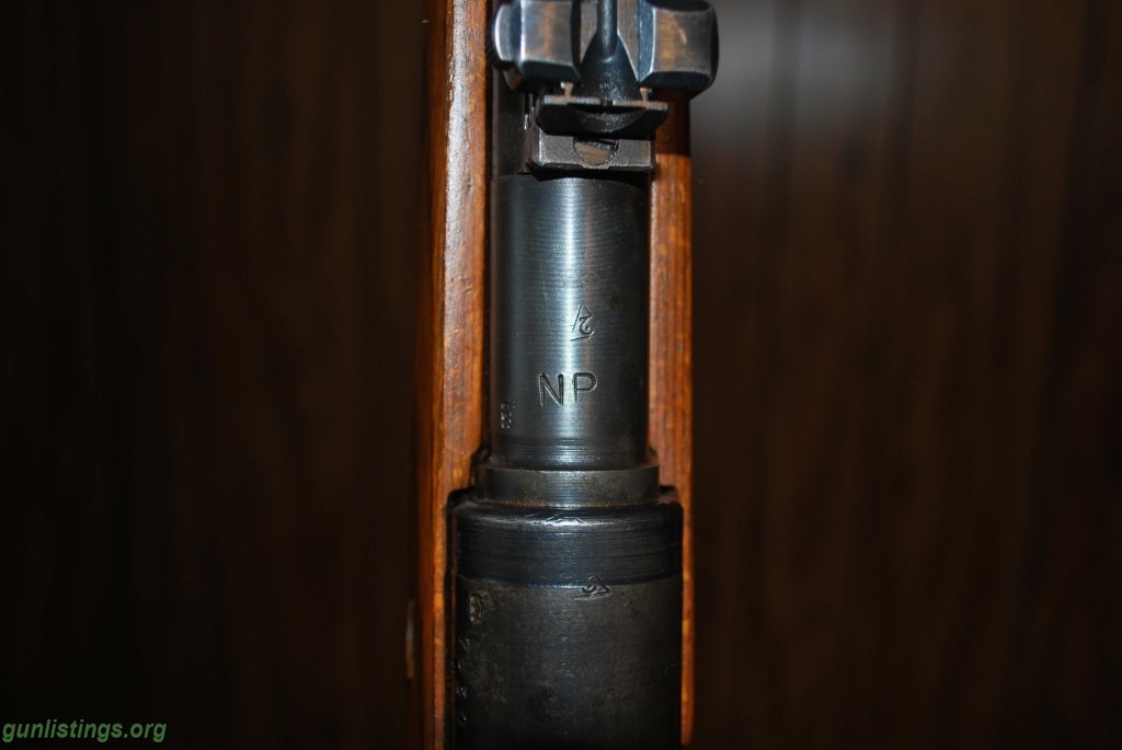 Rifles Czech Mauser